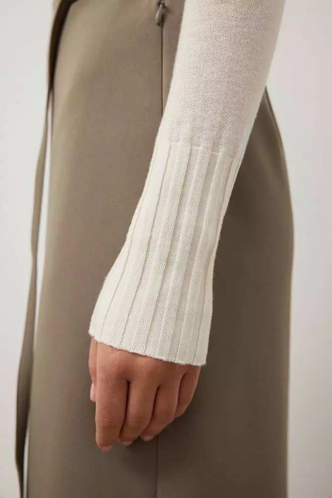 Джемпер (S (42RU), молочный). Изображение № 4