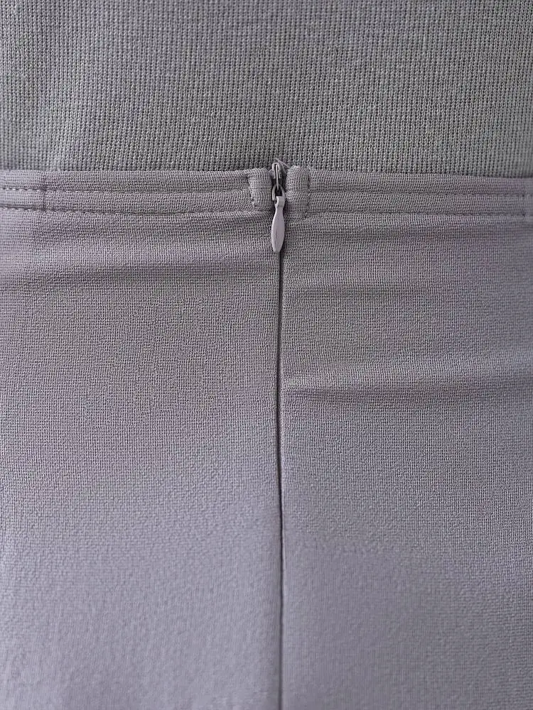 Юбка (S (42RU), пыльно-сиреневый). Изображение № 5