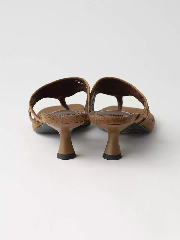 Мюли (36, коричневый). Изображение № 3