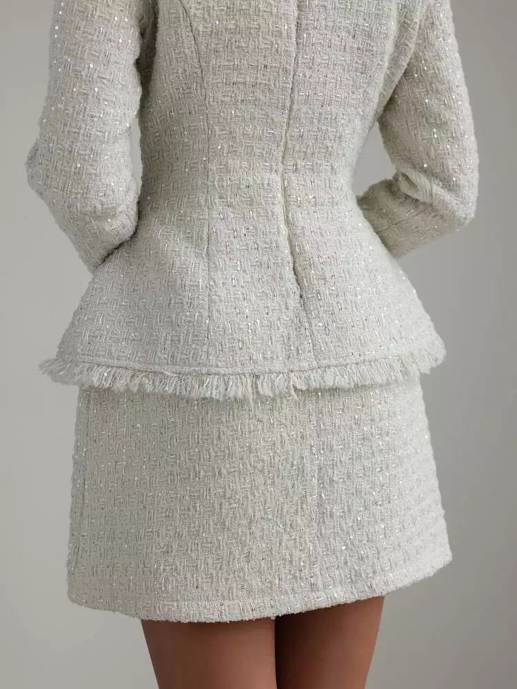 Платье  (L (46RU), слоновая кость). Изображение № 6