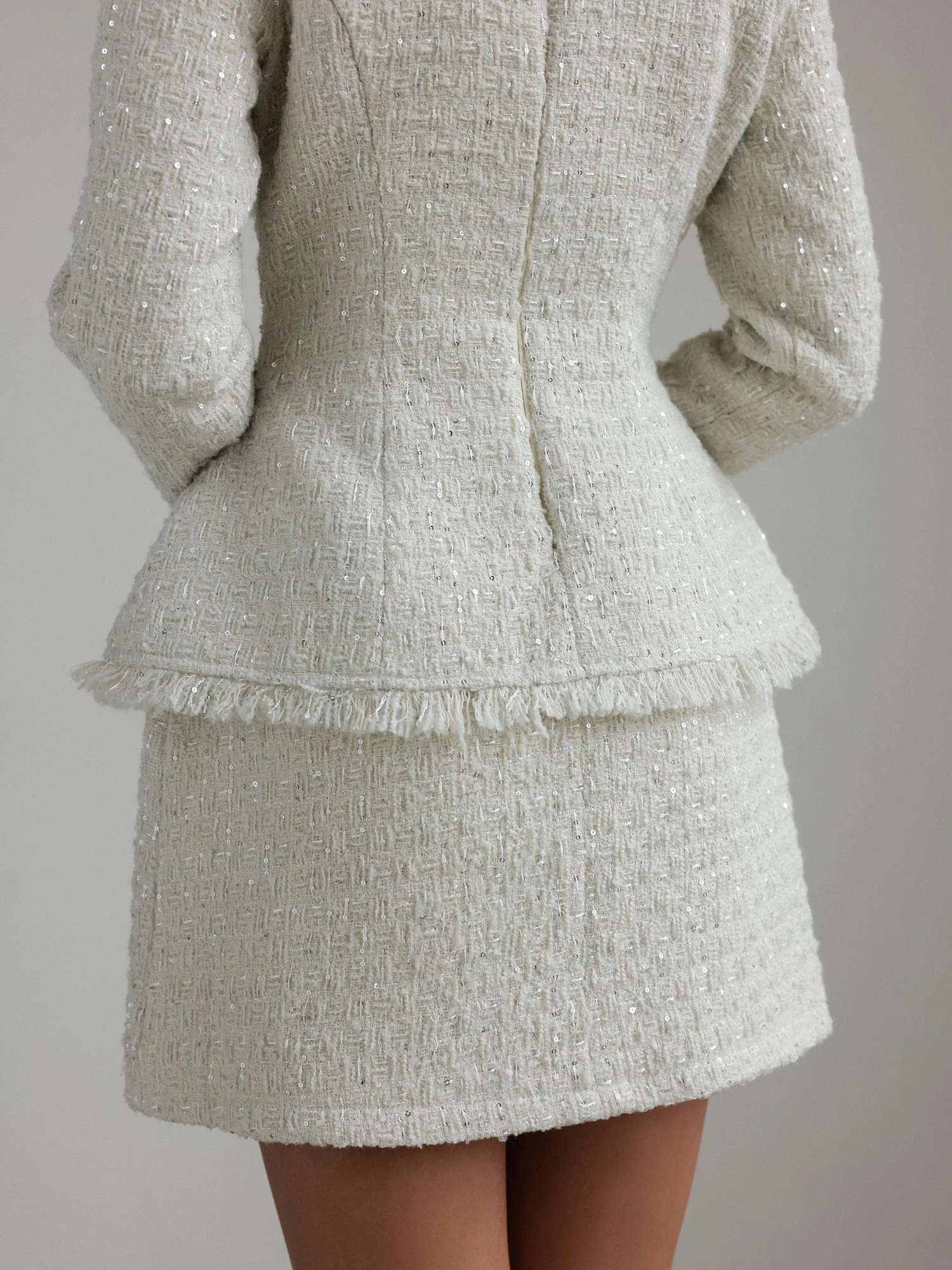 Платье  (L (46RU), слоновая кость). Избражение № 6