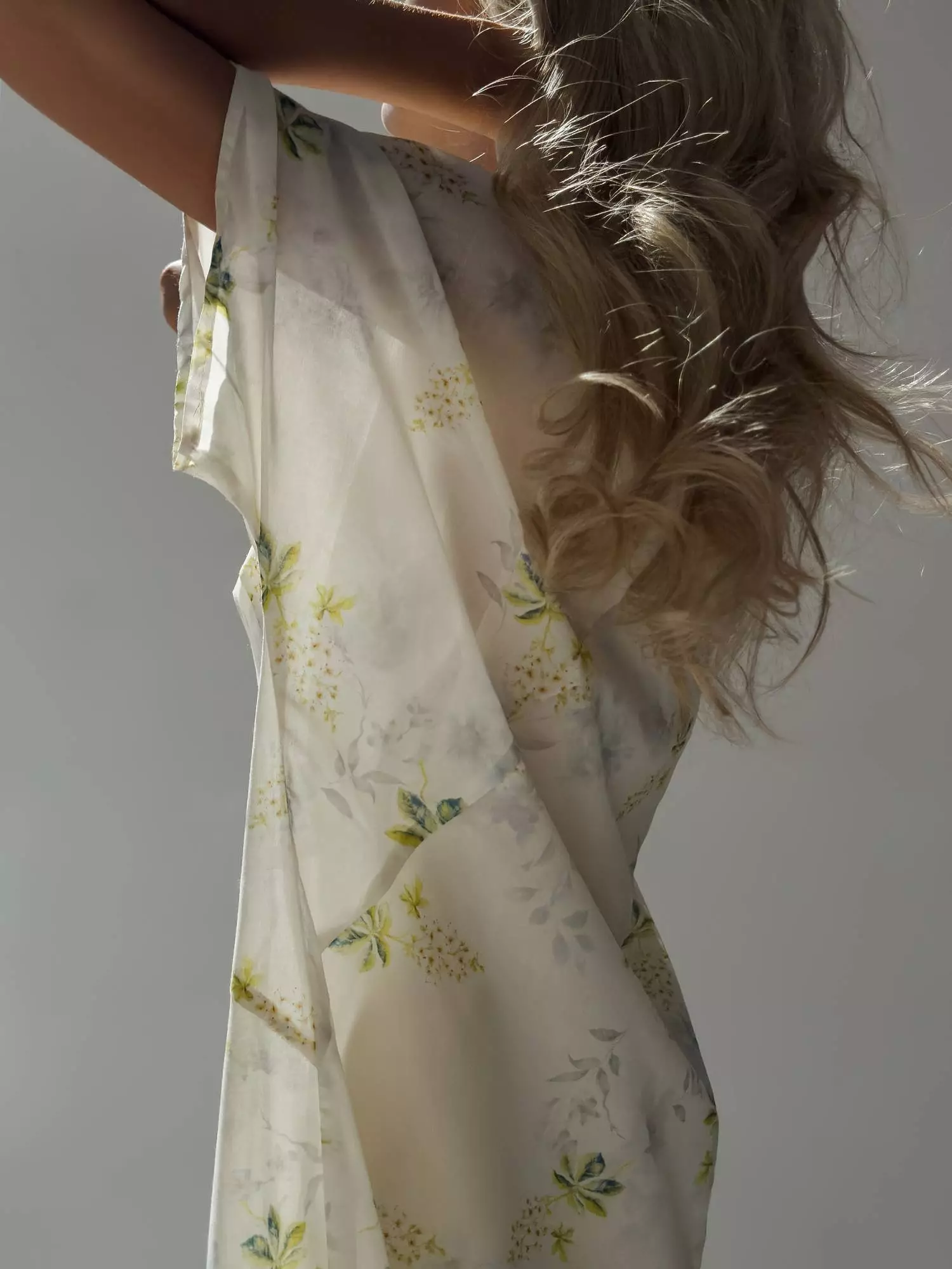 Платье (oversize, ванильный). Избражение № 6