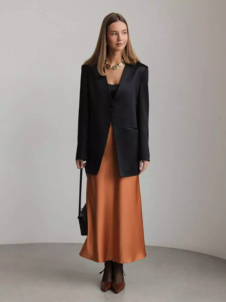 Пиджак (S (42), чёрный). Изображение № 1