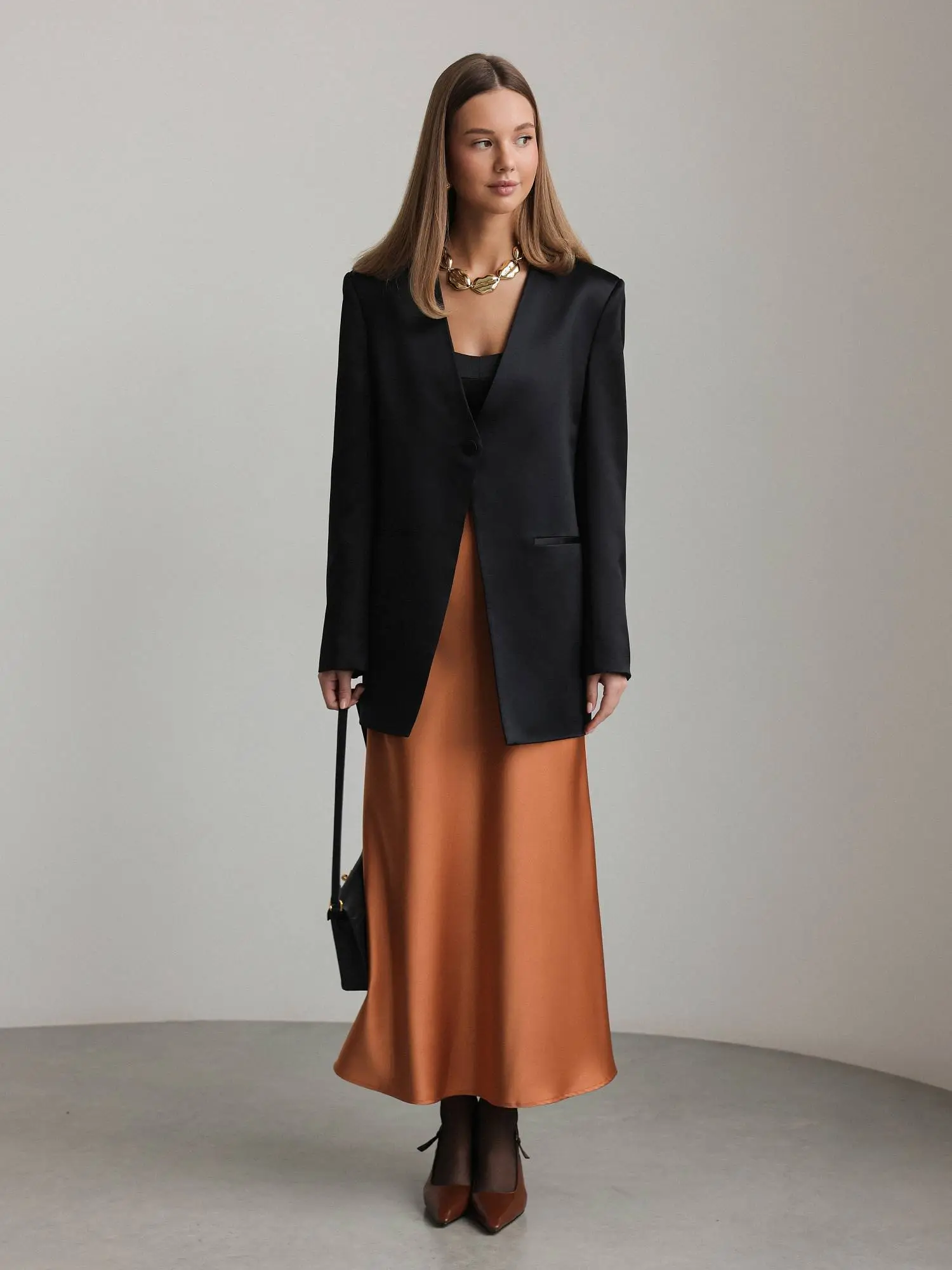 Пиджак (S (42), чёрный). Избражение № 1