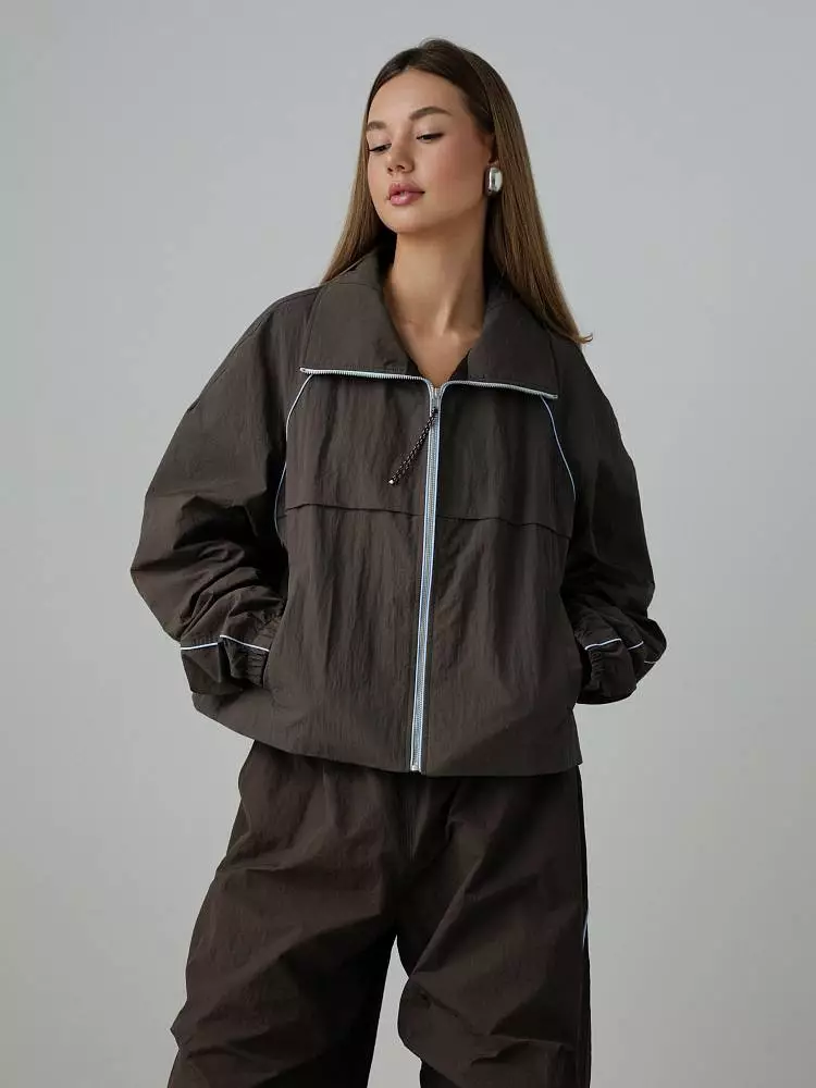 Ветровка (onesize (42-46RU) коричневый). Изображение № 1