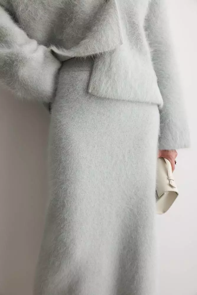 Юбка (onesize (42-46RU), серо-голубой). Изображение № 4