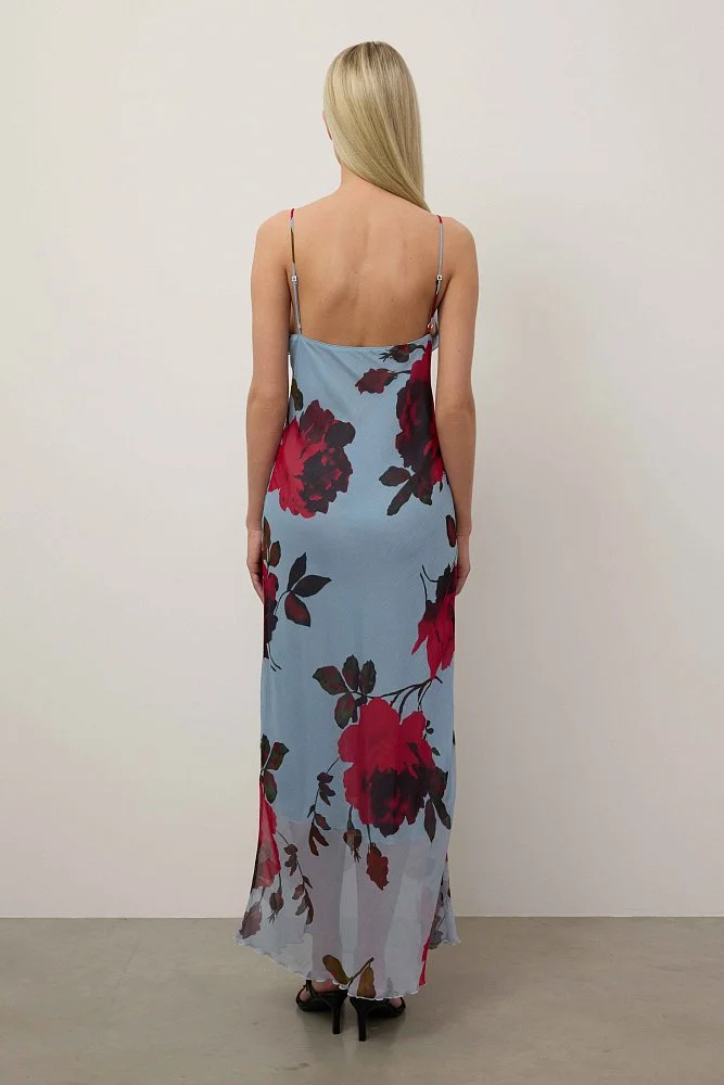 Платье  (M (44RU) голубой). Изображение № 3