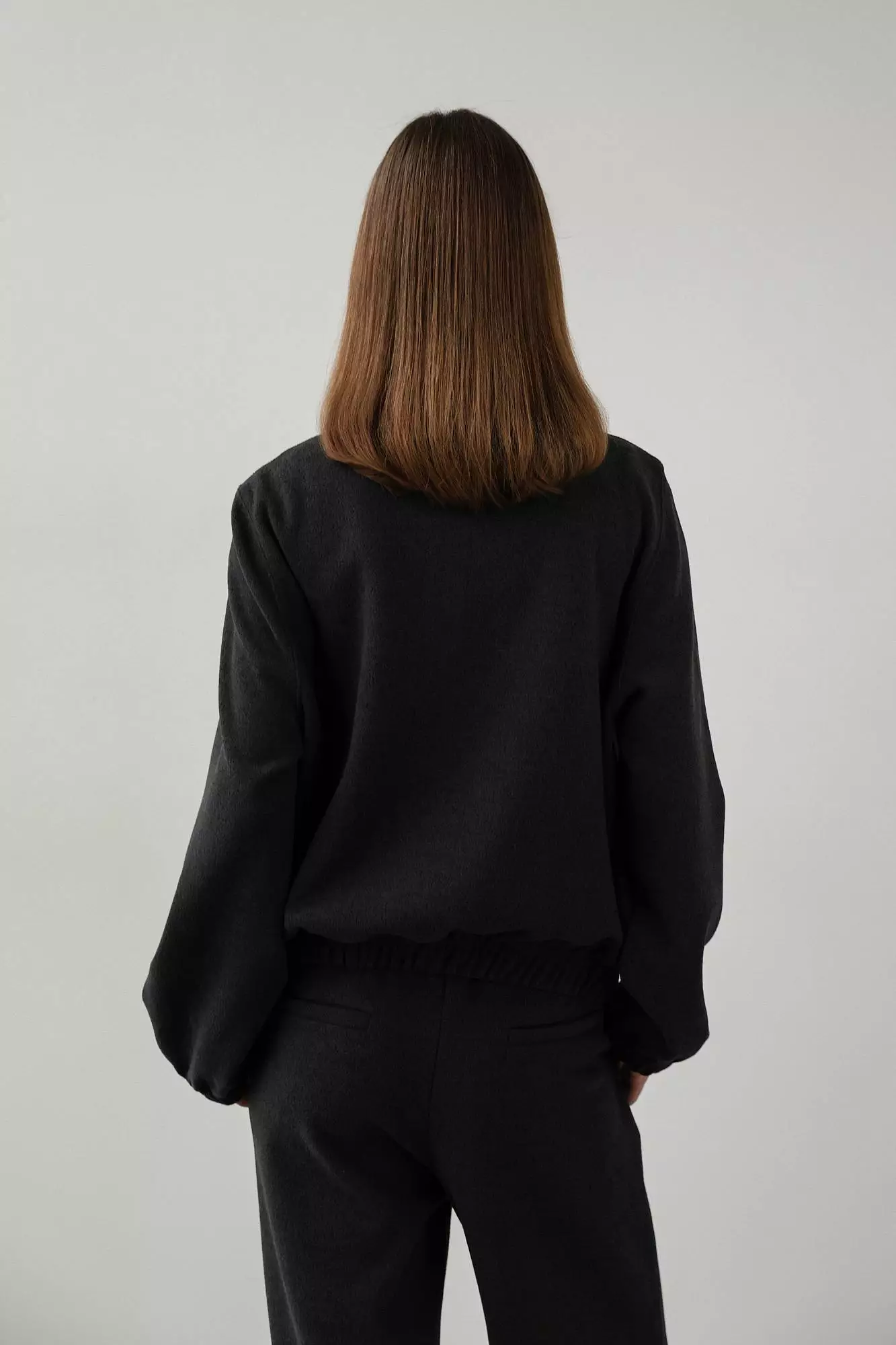 Толстовка (S (42RU), тёмно-серый). Избражение № 6