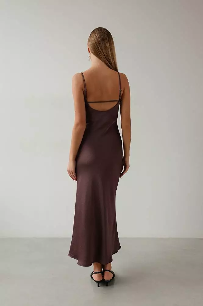 Платье  (S (42RU), сливовый). Изображение № 5