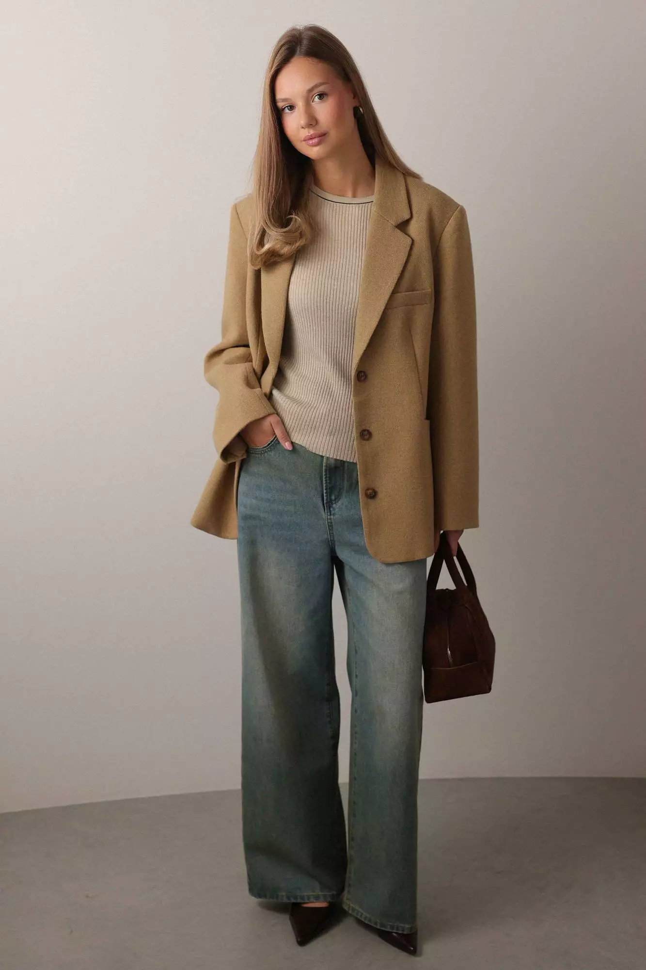 Джинсы (M (44RU), голубой). Избражение № 2