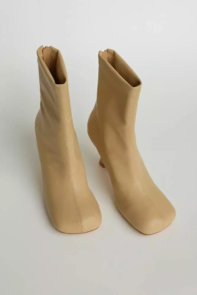 Ботильоны (38, песочный). Изображение № 6