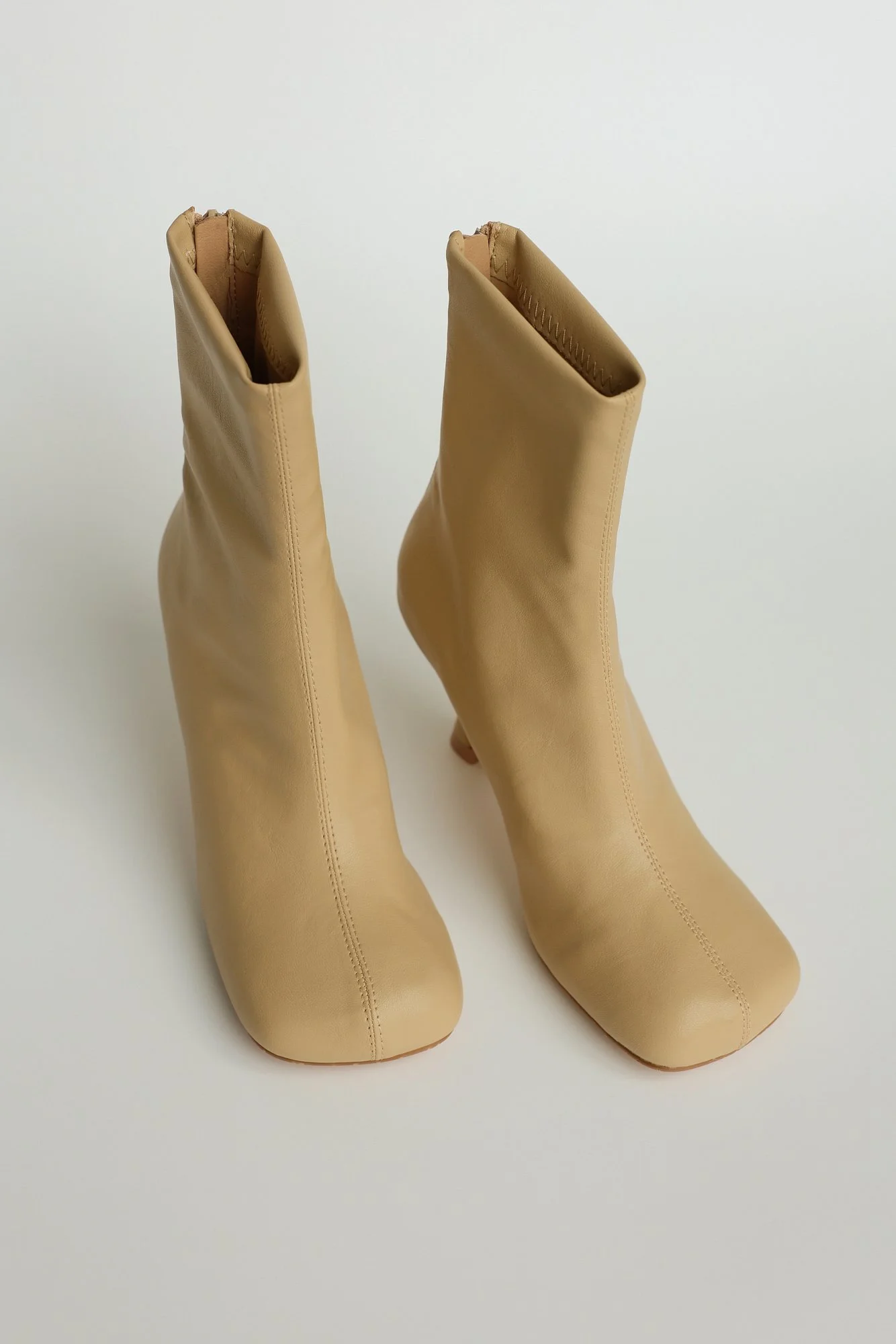 Ботильоны (38, песочный). Избражение № 6