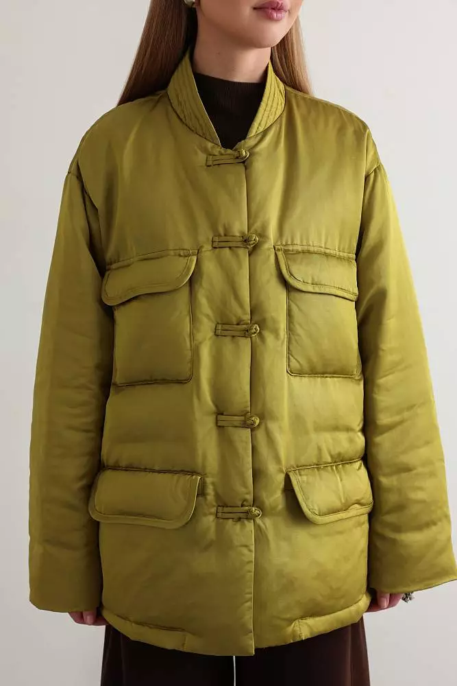 Куртка (M (44RU), оливковый). Изображение № 3