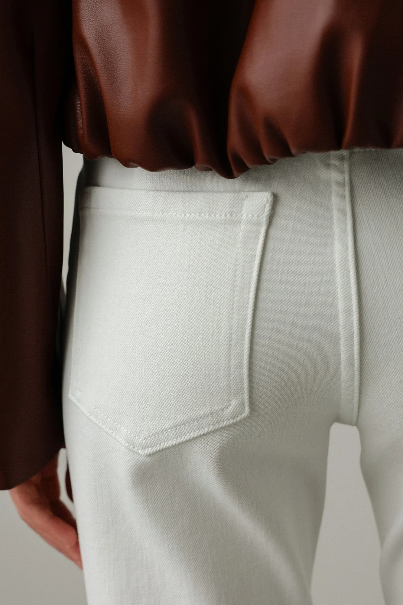 Джинсы (M (44RU), белый). Избражение № 5