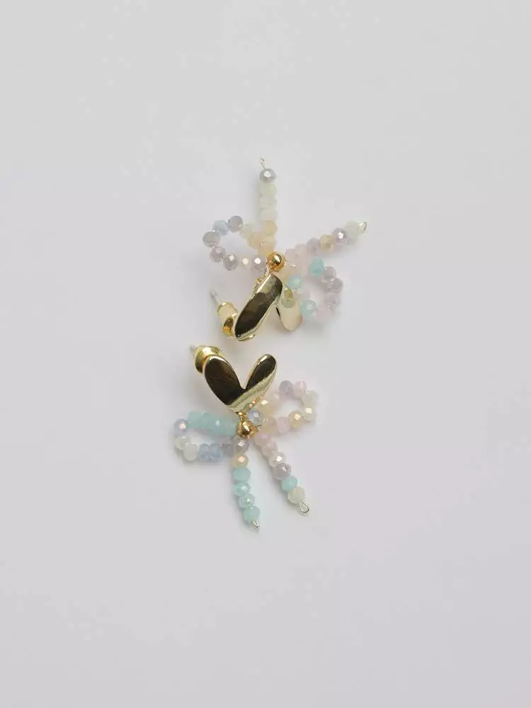 Серьги (золотистый). Изображение № 3