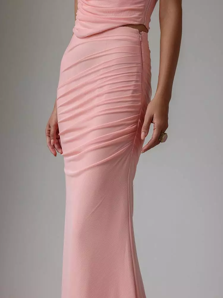 Юбка (S (40RU), коралловый). Изображение № 2