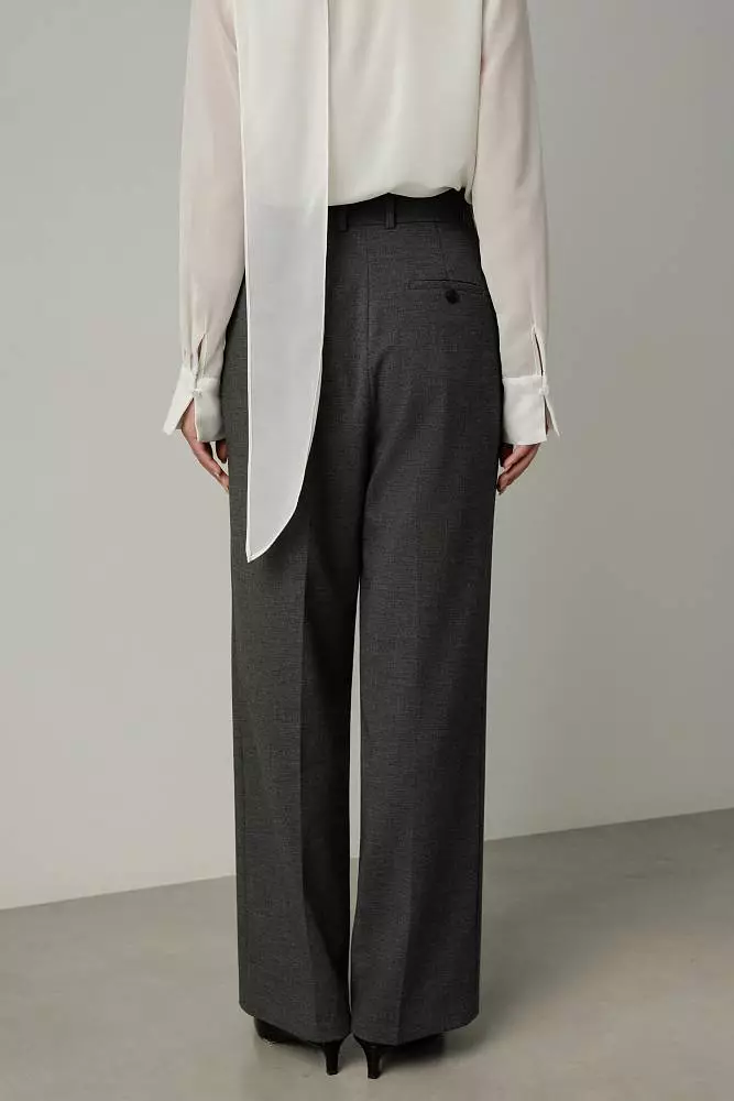 Брюки (S (42RU) тёмно-серый). Изображение № 4