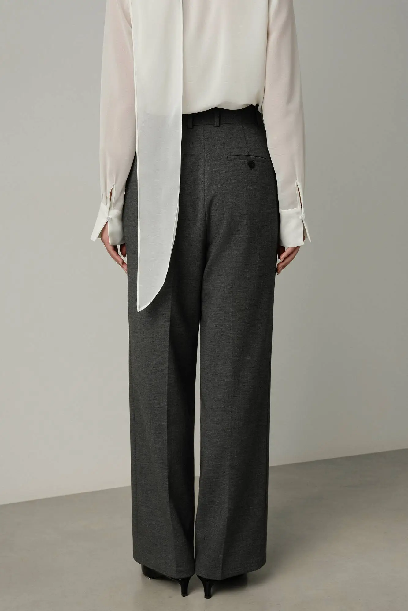 Брюки (S (42RU) тёмно-серый). Избражение № 4