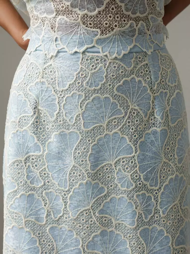 Юбка (S (42RU) голубой). Изображение № 3