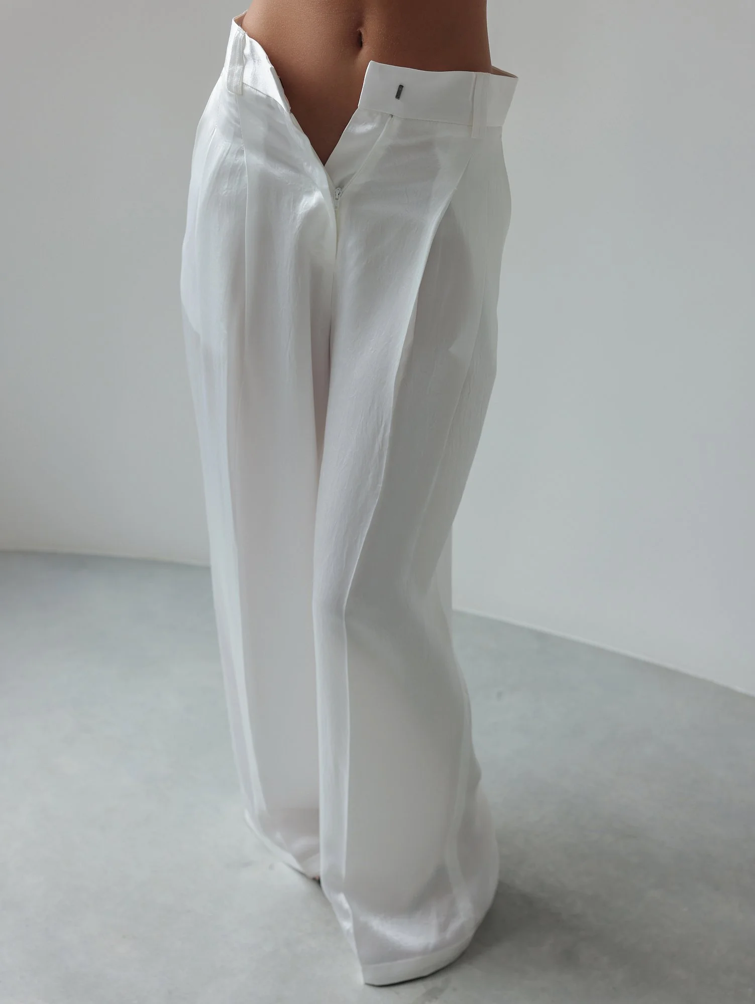 брюки (M (44), белый). Избражение № 2