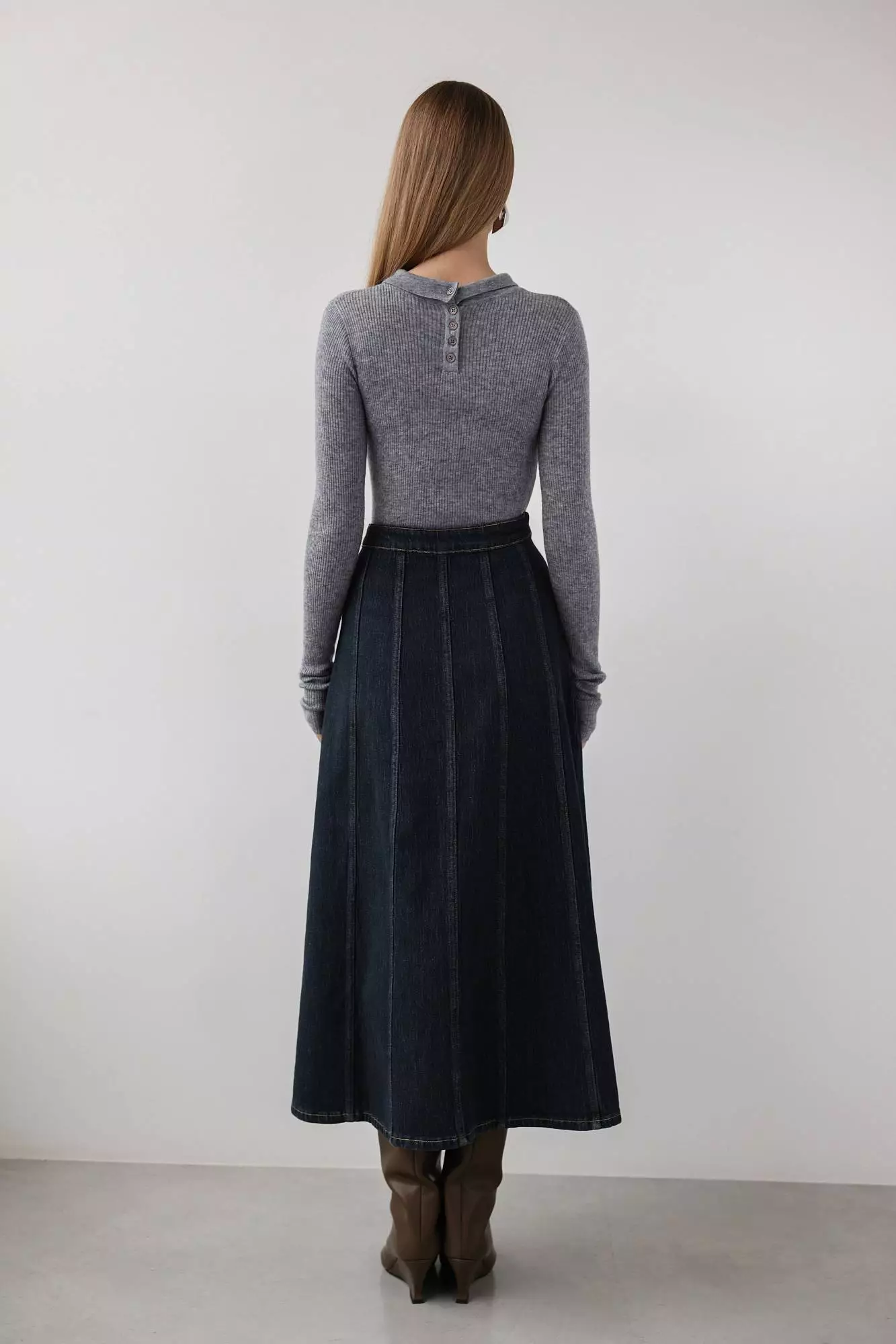 Джемпер (M (44RU), серый). Избражение № 4