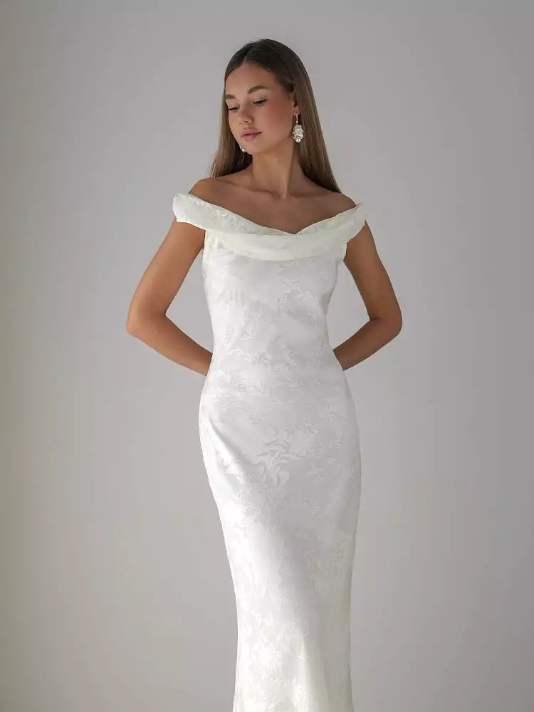 Платье (M (44RU), ванильный). Изображение № 2