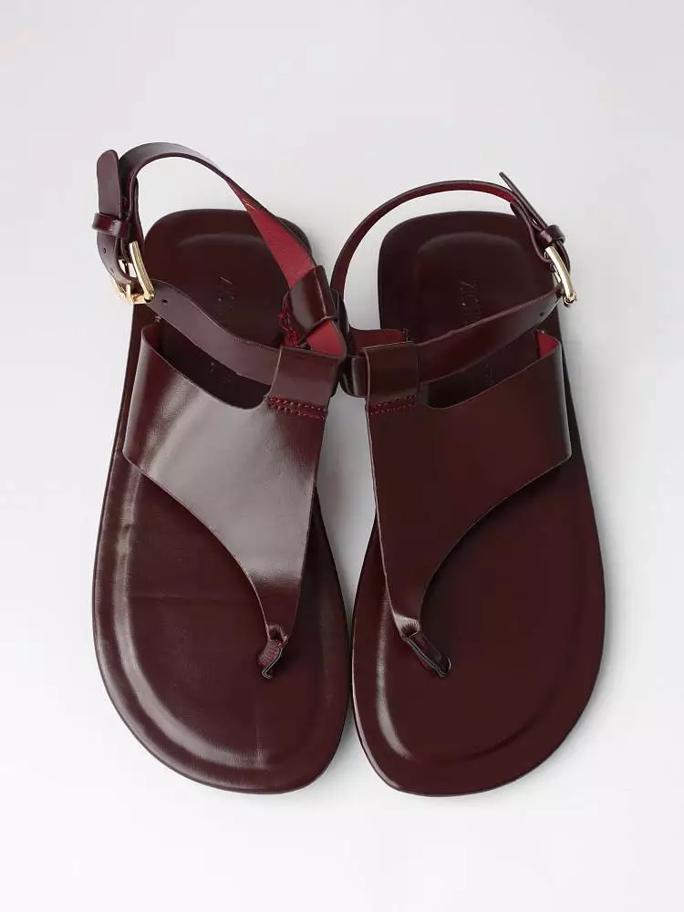 Cандалии (36, винный). Изображение № 1