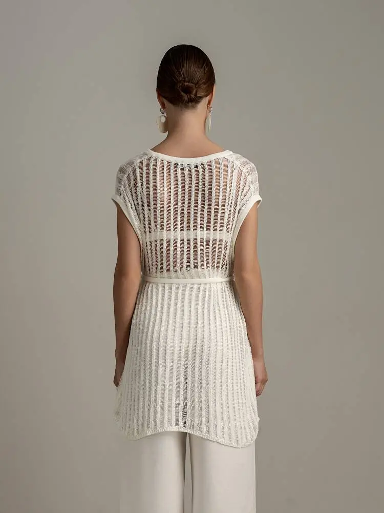 Топ (S (42RU), молочный). Изображение № 5