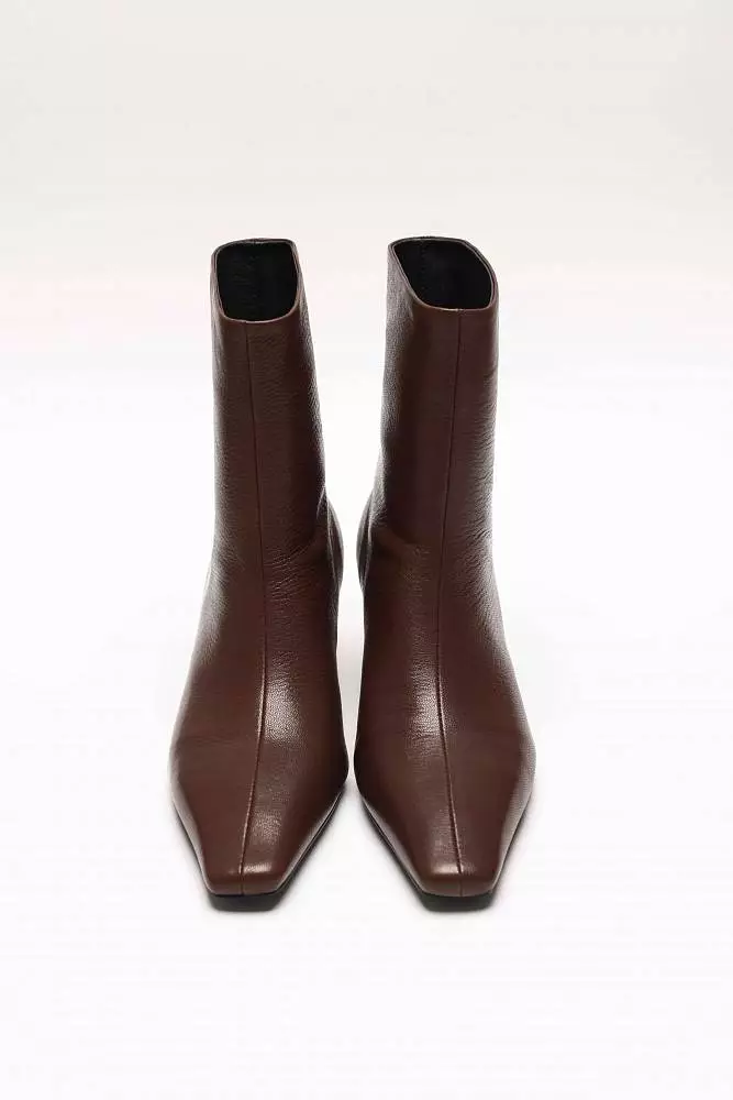 Ботильоны (36, коричневый). Изображение № 2