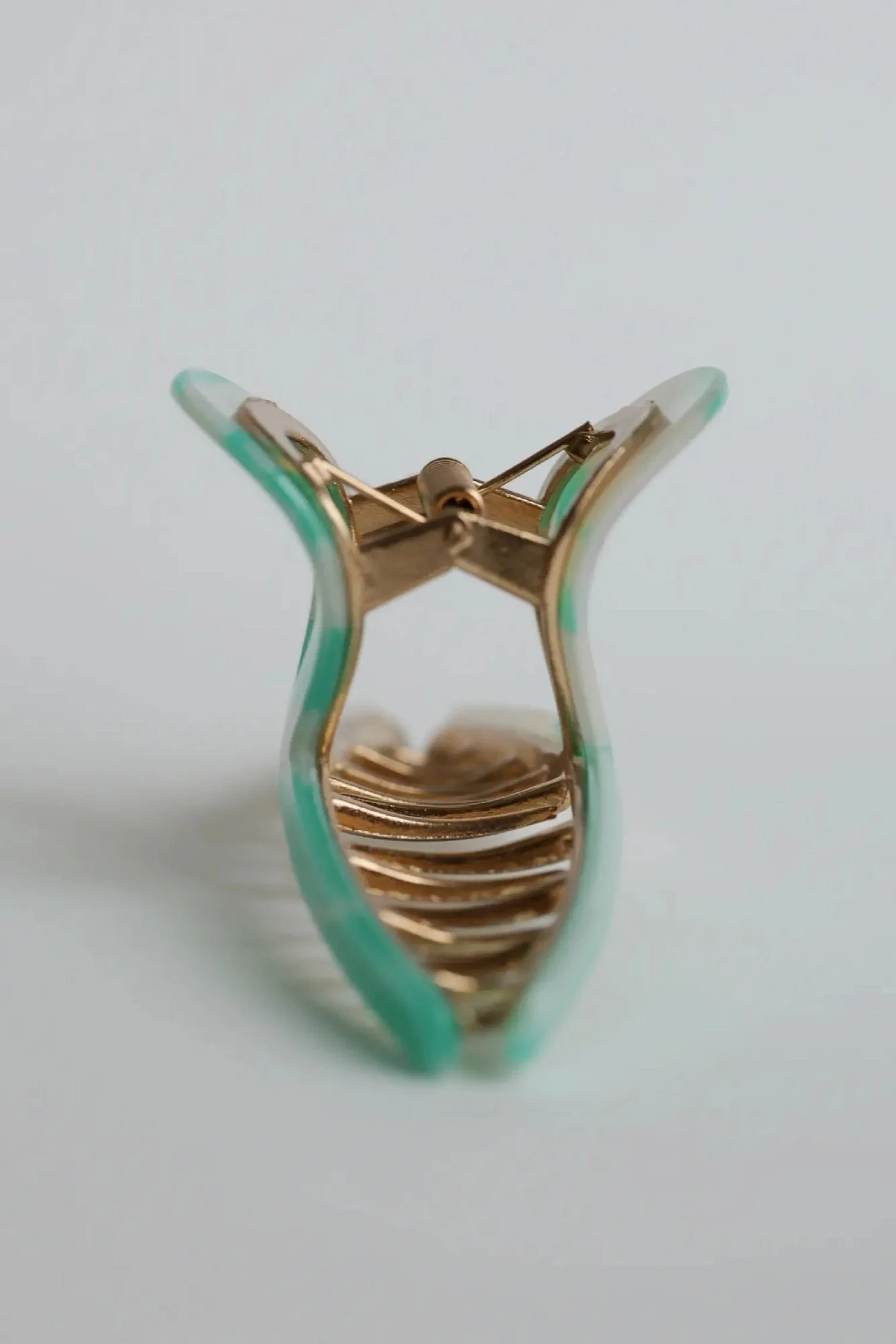 Украшения для волос (бирюзовый). Избражение № 3