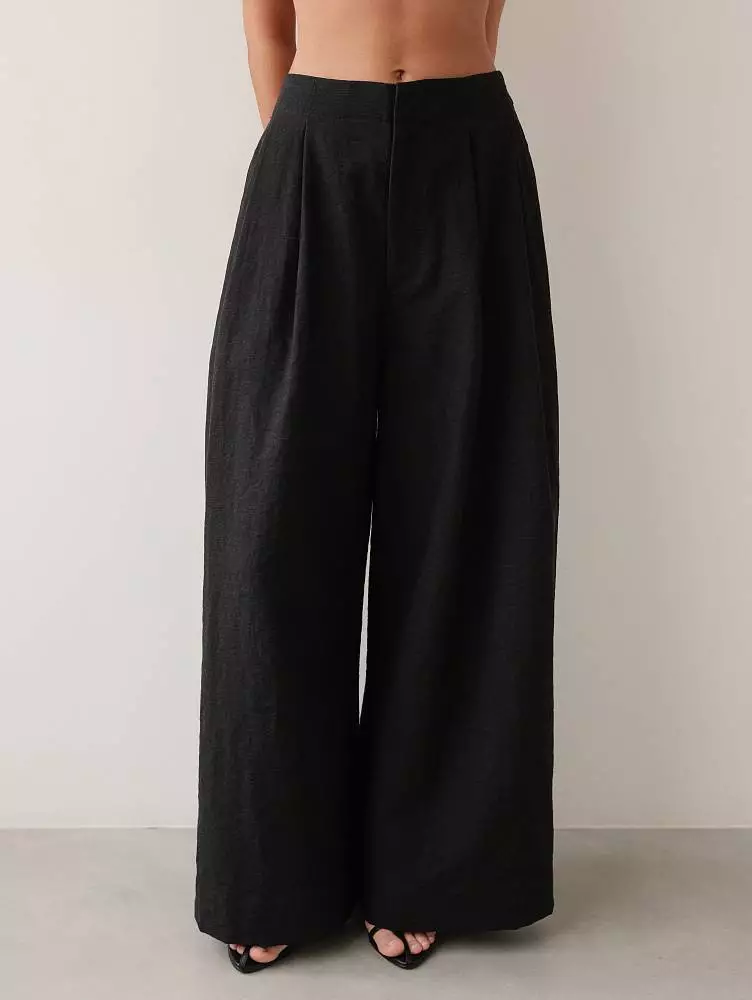 Брюки (L (46RU), чёрный). Изображение № 2