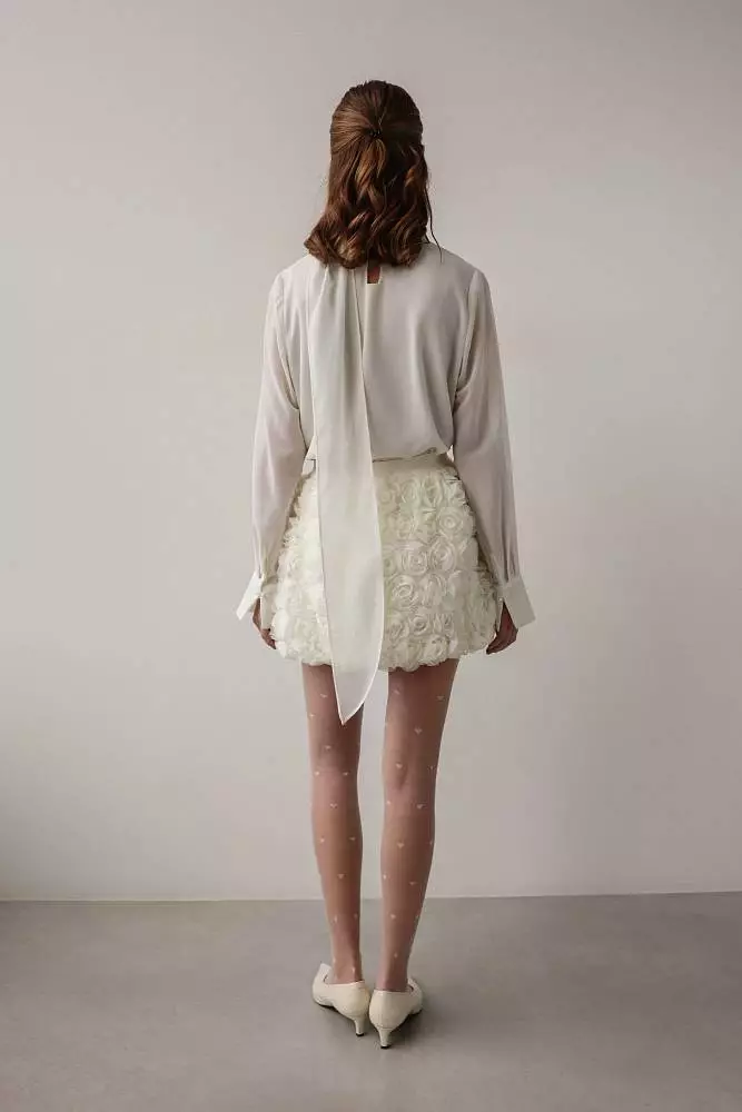 Юбка (onesize (42-46RU), молочный). Изображение № 5