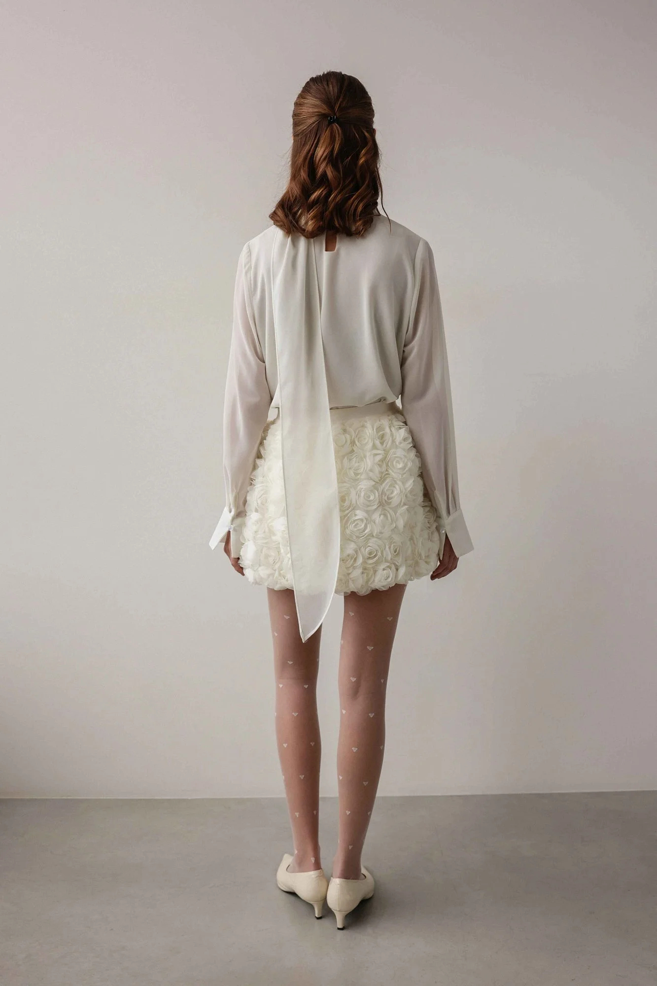 Юбка (onesize (42-46RU), молочный). Избражение № 5