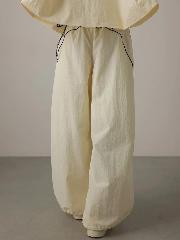 Брюки (L (46RU), бледно-жёлтый). Изображение № 5