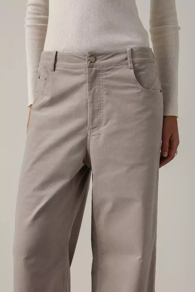 Брюки (S (42RU) серый). Изображение № 3