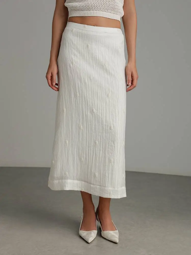 Юбка (S (42RU), молочный). Изображение № 2