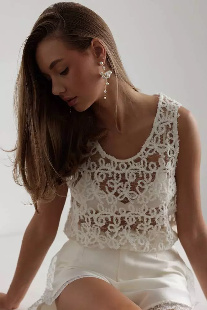 Серьги (жемчужный). Изображение № 4