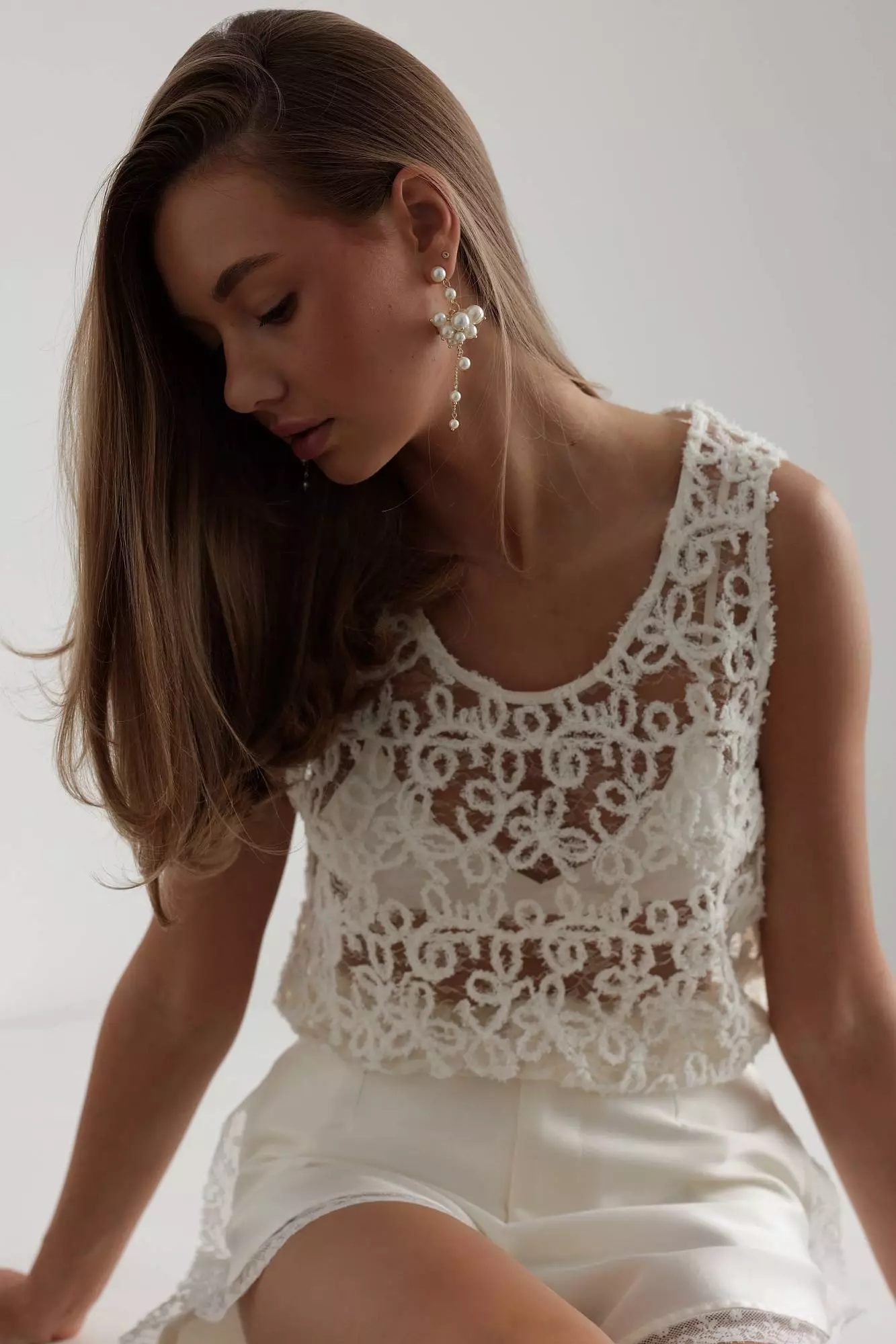 Серьги (жемчужный). Избражение № 4