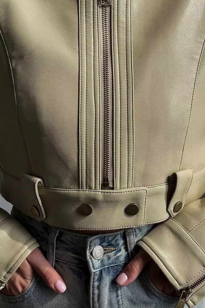 куртка (M слоновая кость). Изображение № 3