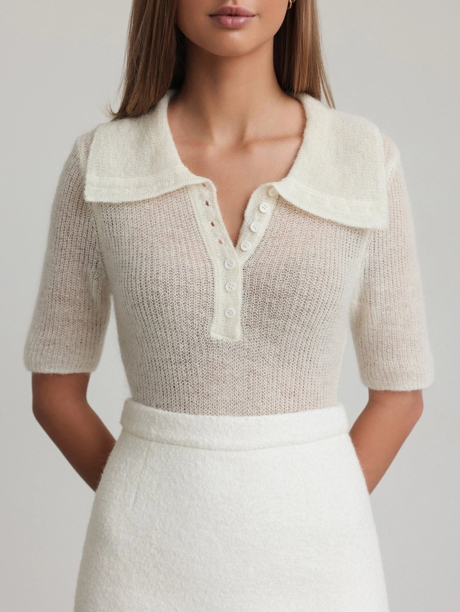 Джемпер (onesize (42-46RU), молочный). Избражение № 2