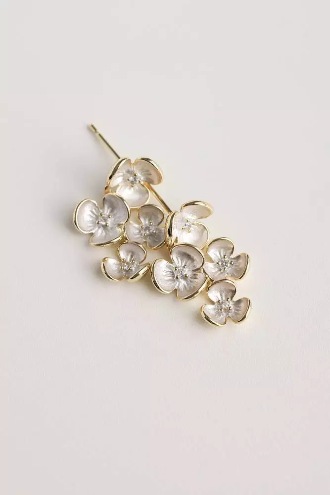 Серьги (золотистый). Изображение № 3