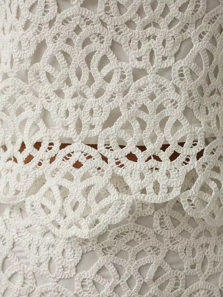 Топ (S (42RU), белый). Изображение № 4