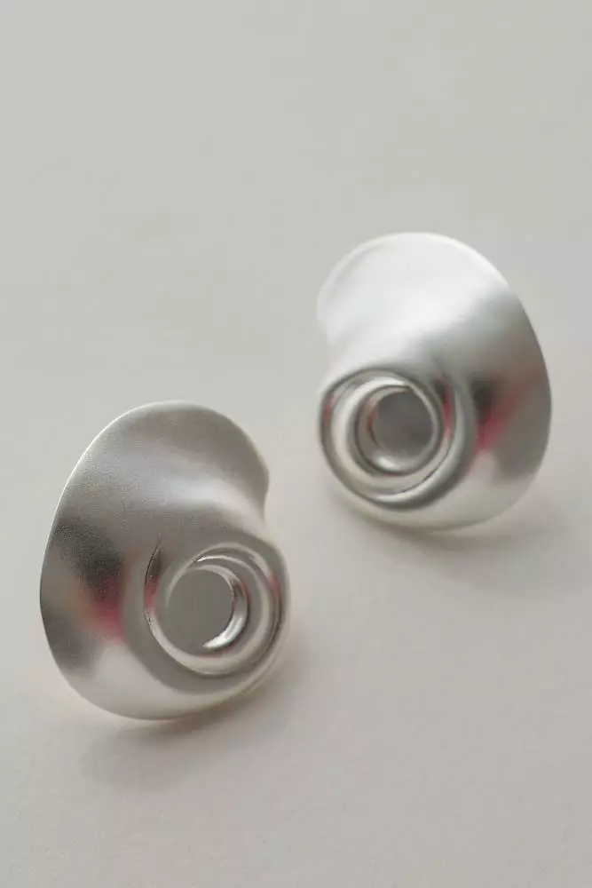 Серьги (серебристый). Изображение № 2