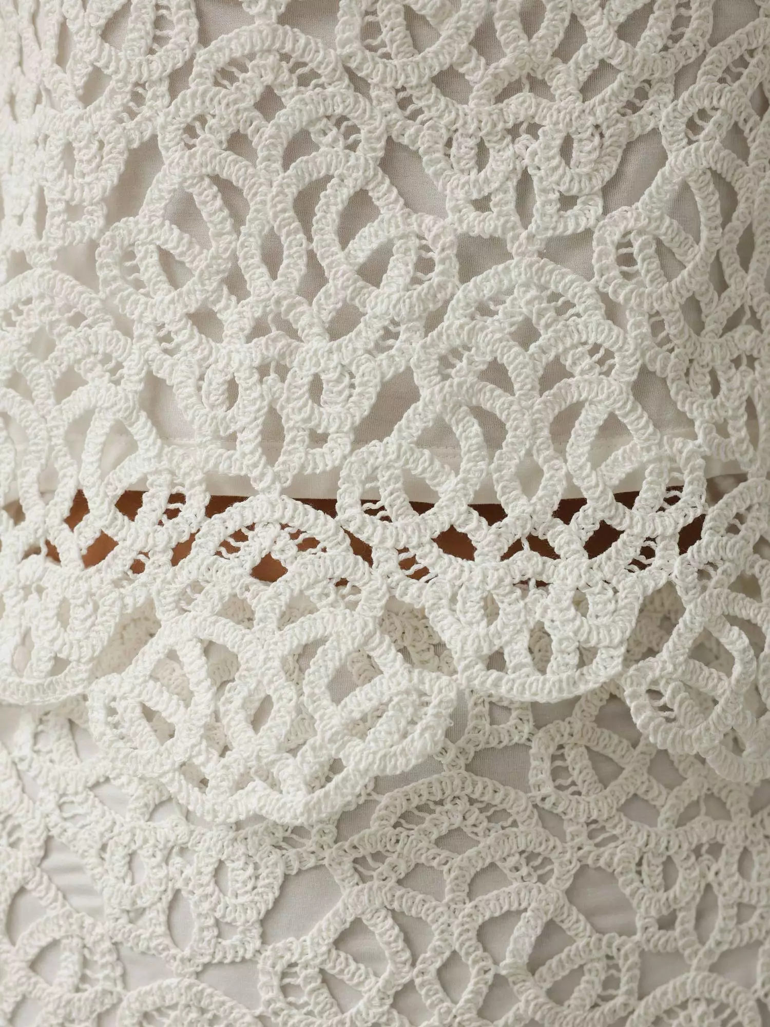 Топ (S (42RU), белый). Избражение № 4