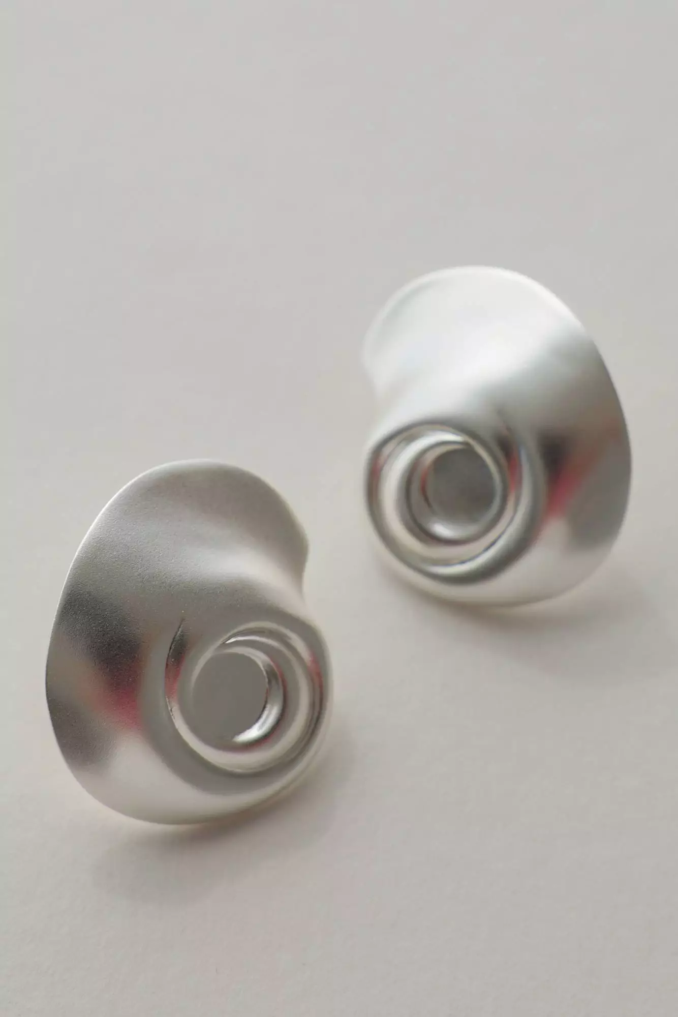 Серьги (серебристый). Избражение № 2