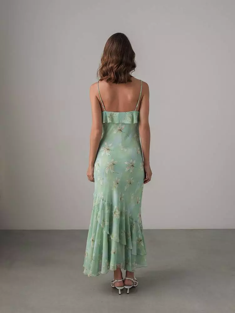 Платье  (S (42RU), мятный). Изображение № 5