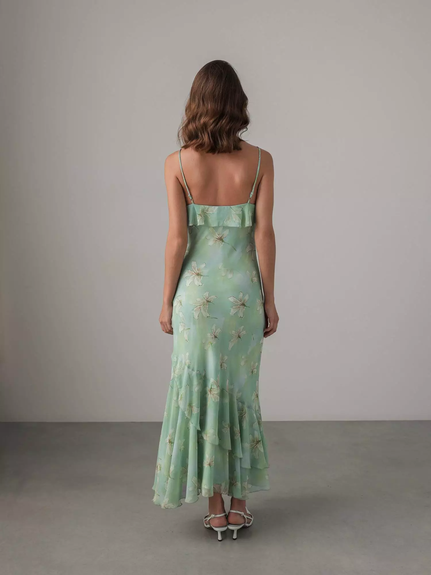 Платье  (S (42RU), мятный). Избражение № 5