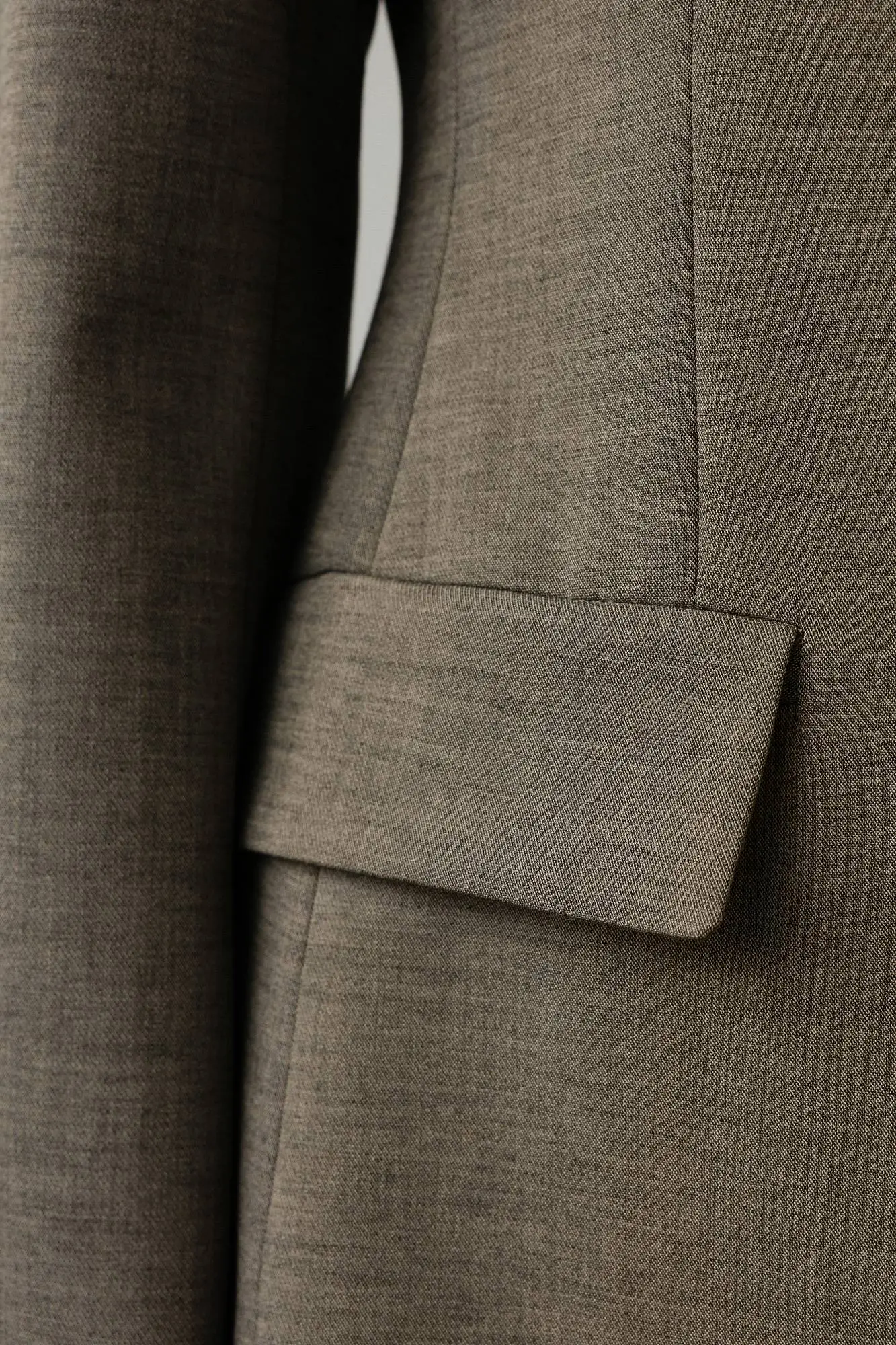 Пиджак (M (44RU), светло-коричневый). Избражение № 4