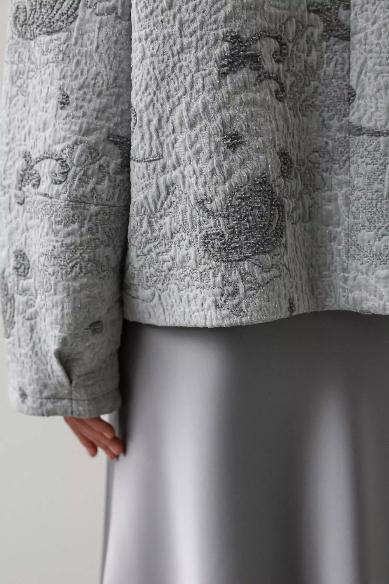 Жакет (L (46RU), серый). Избражение № 6