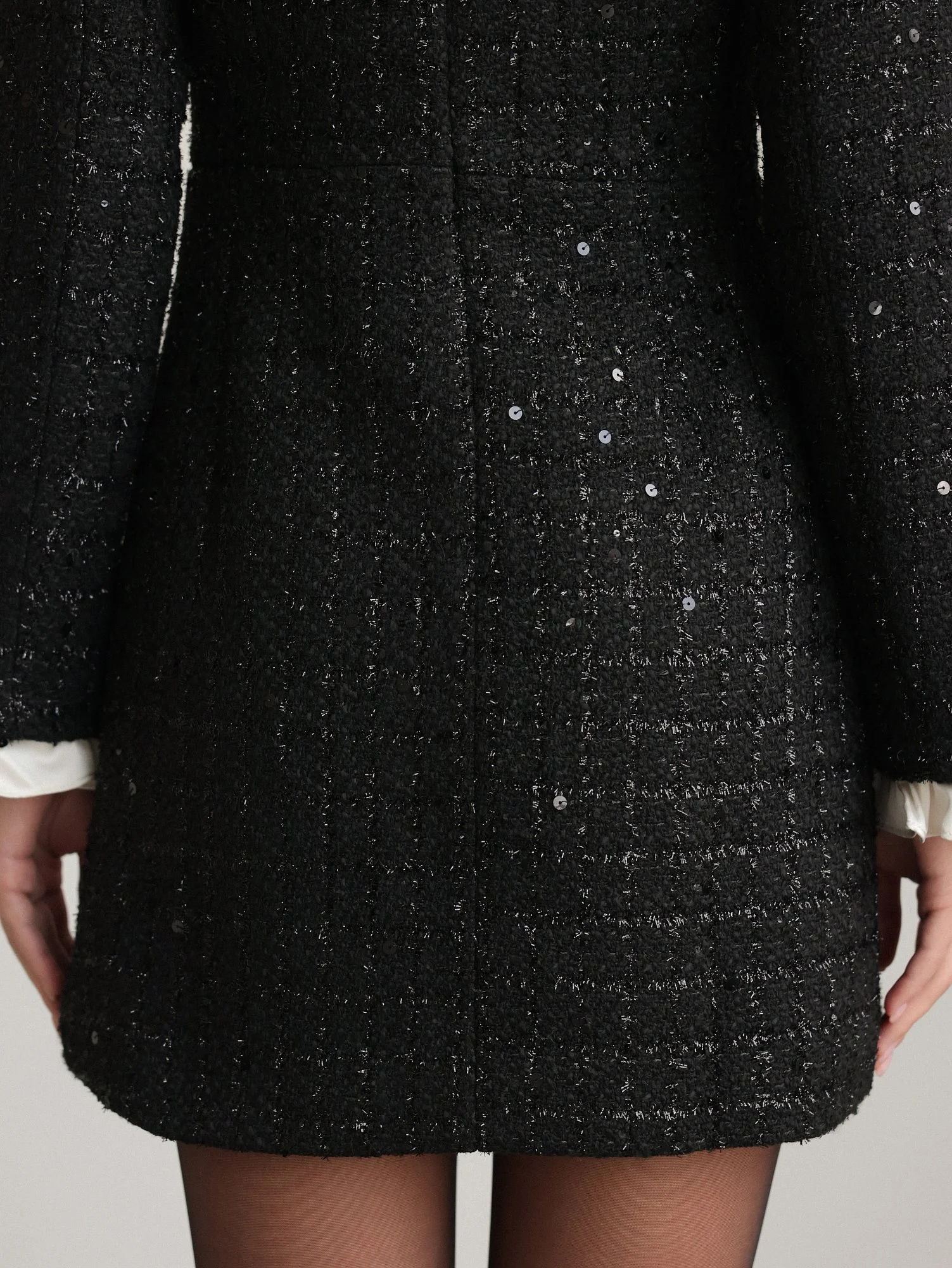 Платье (L (46RU), чёрный). Избражение № 6